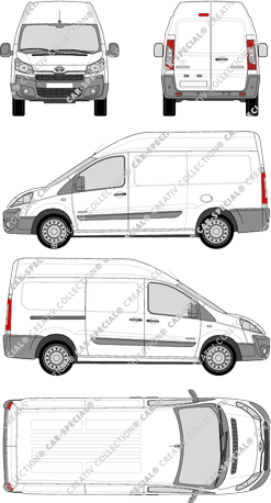 Toyota Proace furgone, 2013–2016 (Toyo_188)