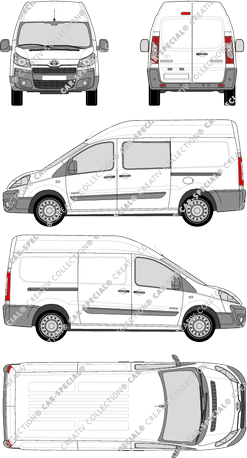 Toyota Proace van/transporter, 2013–2016 (Toyo_189)