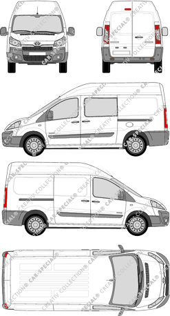 Toyota Proace furgone, 2013–2016 (Toyo_189)