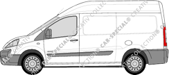 Toyota Proace furgone, 2013–2016