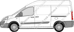 Toyota Proace van/transporter, 2013–2016