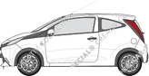 Toyota Aygo Hatchback, 2014–2018