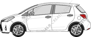 Toyota Yaris, 2014–2017