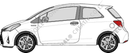 Toyota Yaris, 2014–2017