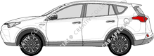 Toyota RAV 4 station wagon, attuale (a partire da 2016)