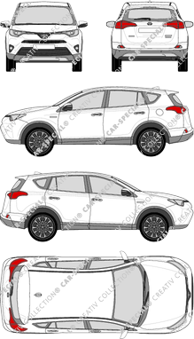 Toyota RAV 4 station wagon, attuale (a partire da 2016) (Toyo_212)