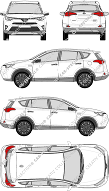 Toyota RAV 4 break, actuel (depuis 2016) (Toyo_212)