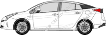 Toyota Prius, 2016–2022