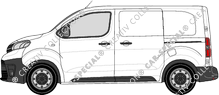 Toyota Proace van/transporter, 2016–2024