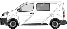 Toyota Proace van/transporter, 2016–2024