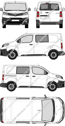 Toyota Proace furgone, 2016–2024 (Toyo_218)