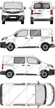 Toyota Proace furgone, 2016–2024 (Toyo_219)