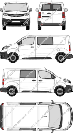 Toyota Proace Kastenwagen, aktuell (seit 2016) (Toyo_224)