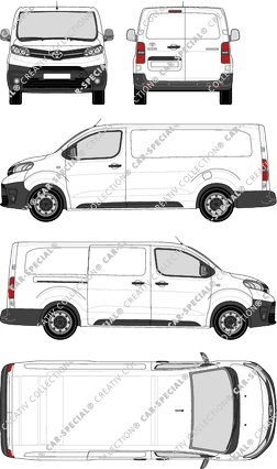 Toyota Proace furgón, actual (desde 2016) (Toyo_226)