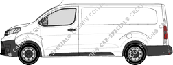 Toyota Proace van/transporter, 2016–2024