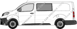 Toyota Proace van/transporter, 2016–2024