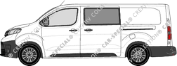 Toyota Proace van/transporter, 2016–2024