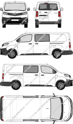 Toyota Proace fourgon, actuel (depuis 2016) (Toyo_231)