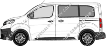 Toyota Proace Combi minibus, 2016–2024