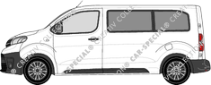 Toyota Proace Combi minibus, current (since 2016)
