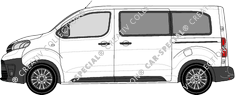 Toyota Proace Combi camionnette, 2016–2024