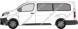 Toyota Proace Combi minibus, current (since 2016)