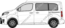 Toyota Proace Verso microbús, 2016–2024