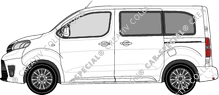 Toyota Proace Verso camionnette, 2016–2024