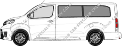 Toyota Proace Verso camionnette, actuel (depuis 2016)