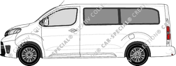 Toyota Proace Verso minibus, 2016–2024