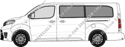 Toyota Proace Verso camionnette, 2016–2024