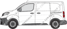 Toyota Proace fourgon, 2016–2024