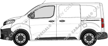 Toyota Proace van/transporter, current (since 2016)