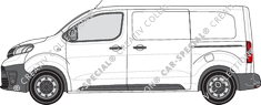 Toyota Proace fourgon, actuel (depuis 2016)