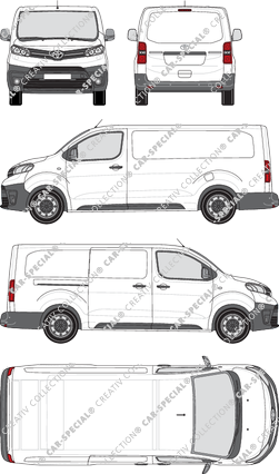 Toyota Proace fourgon, actuel (depuis 2016) (Toyo_256)