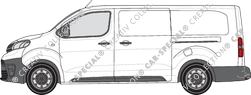 Toyota Proace van/transporter, current (since 2016)