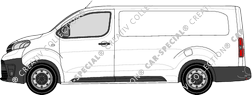 Toyota Proace van/transporter, current (since 2016)