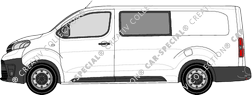 Toyota Proace van/transporter, current (since 2016)