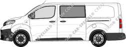 Toyota Proace van/transporter, 2016–2024