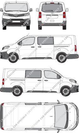 Toyota Proace van/transporter, current (since 2016) (Toyo_261)