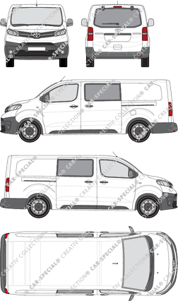 Toyota Proace furgón, actual (desde 2016) (Toyo_261)