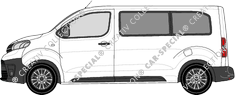 Toyota Proace Combi camionnette, 2016–2024