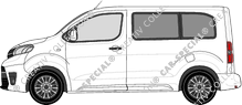 Toyota Proace Verso microbús, actual (desde 2016)