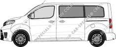 Toyota Proace Verso camionnette, 2016–2024