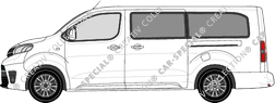 Toyota Proace Verso camionnette, 2016–2024