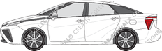 Toyota Mirai, 2015–2021