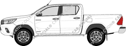 Toyota Hilux, 2015–2020