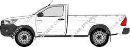 Toyota Hilux Pick-up, 2015–2020