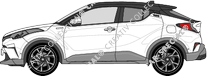Toyota C-HR combi, 2017–2020