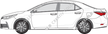 Toyota Corolla limusina, actual (desde 2016)